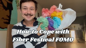  Coping with Fiber Festival FOMO (Fiber Unboxing & Subscription Yarn Yap) 