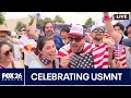 World Cup 2026: USA fans in Houston celebrate win over Australia