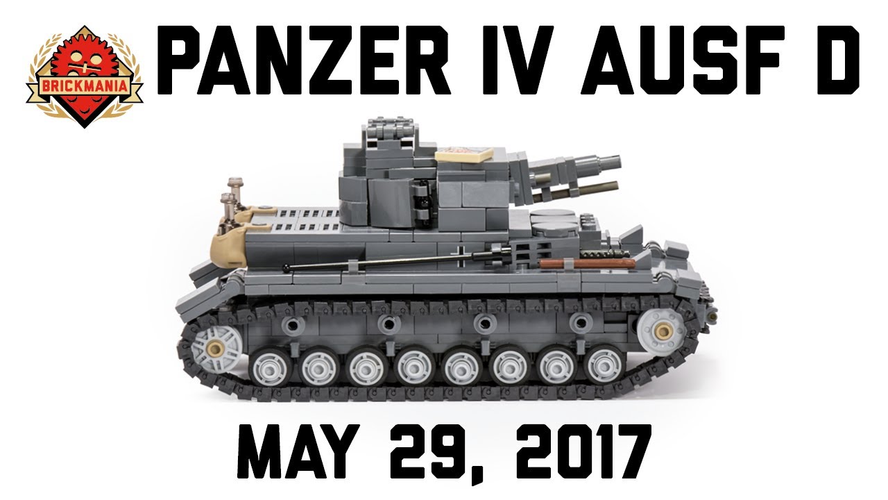 brickmania panzer iii