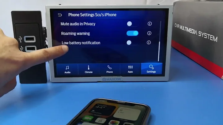 SYNC 2 TO SYNC 3 UPGRADEAPIM MODULE USB CARPLAY ANDROID AUTO #carplay #androidauto #sync3 #ford