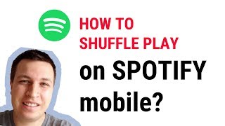 HOW TO SHUFFLE PLAY ON SPOTIFY MOBILE APP? screenshot 2
