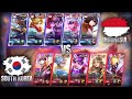 Chou montage indonesia vs vexana south korea  national arena contest mlbb