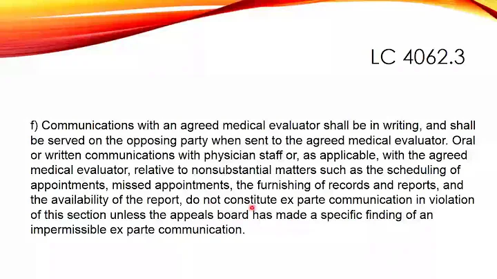 QME Safety - Part 3  Perry J. Carpenter DC   www.ezcontinuingeducation.org