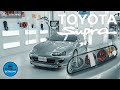 Toyota Supra Car Paint Restoration & Protection. Japanese Drifter back to life after 65 hours Detail