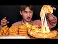 Mukbang Ice Cream Pizza Crunchy Compilation