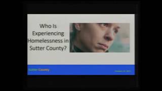 Who are the homeless in Sutter County Here are the answers.