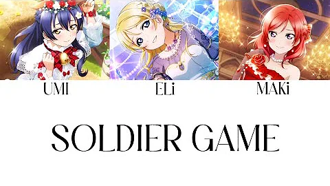 [ Love Live School Idol Project ] Soldier Game - Umi, Maki and Eli [ REMIX - COLOR CODED ]