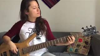 Video thumbnail of "La travesia Juan Luis Guerra Bass cover"