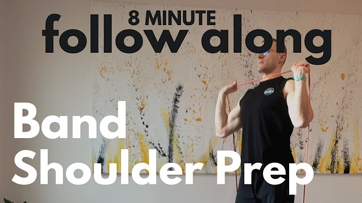 8 min Shoulder Prep - Follow along injury prevention and mobility routine
