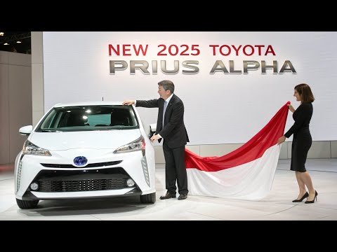 Detailed Explanation Of The New Prius Alpha 2025 Model Fuel Economy Interior And Price All Rev