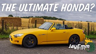 What Makes A Great Engine? The Honda S2000 & Its Legendary F20C