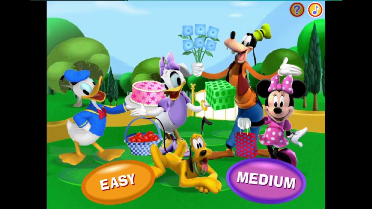 Mickey Mouse Clubhouse Mousekespotter Game Disney Jr Youtube