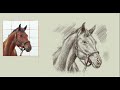 dibujos a lapiz de caballos -Increible video tienes que verlo!