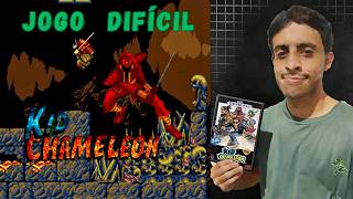 Um dos jogos Retro mais difíceis da época 