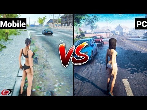 Mad Out 2 Big City Online Mobile Vs PC | Conetfun