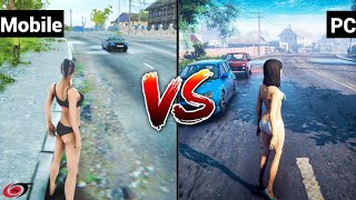 Mad Out 2 Big City Online Mobile Vs PC | Conetfun