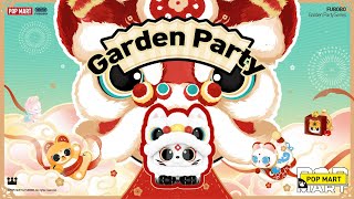 Join FUBOBO into the Chinese garden party