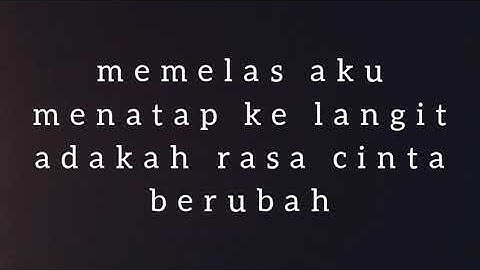 Thumbnail of Harim di Tanah Haram - Irwansyah ft. Zaskia Sungkar [full lirik video]