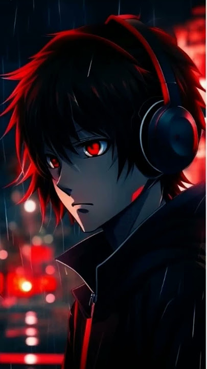 # anime #sad # boy