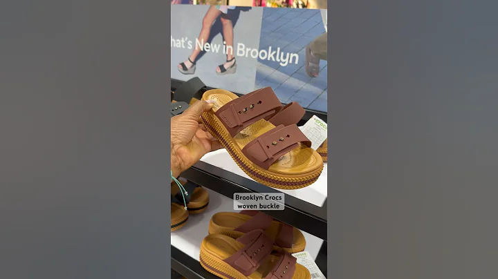 CROCS?! New Brooklyn collection! Demure, classy & comfortable #crocs #demure #crocsshoes