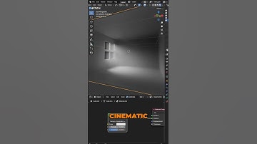 How to Achieve Cinematic Lighting in Blender Fast!