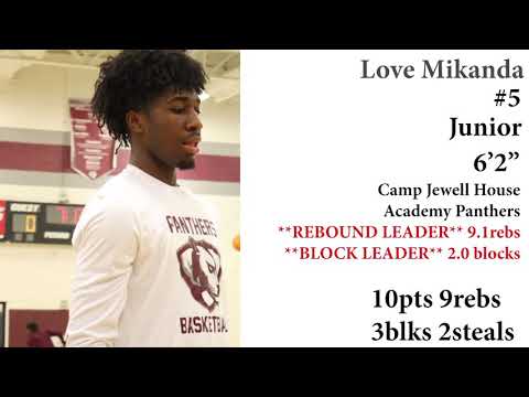 Love Mikanda #5 Highlights | Camp Jewell House Academy vs Heard County