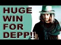 Huge Win For Depp!!