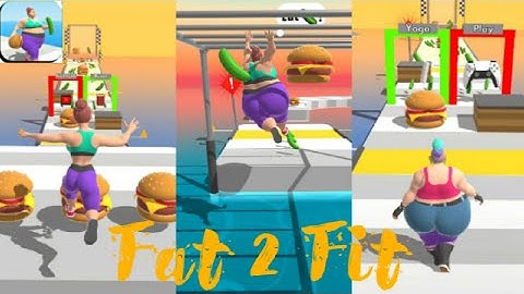 Fat 2 Fit ► LEVEL 13 | Gameplay all levels walkthrough (Android) | Fat 2 Fit Funny Game #shorts