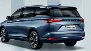 2021 New Wuling Victory midsize MPV - INTERIOR