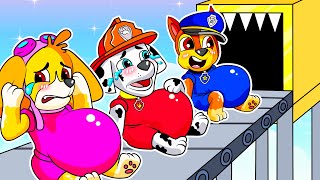 Ryder Turn Into Zombie!!! Very Sad Story But Happy Ending | Paw Patrol 2D Animation