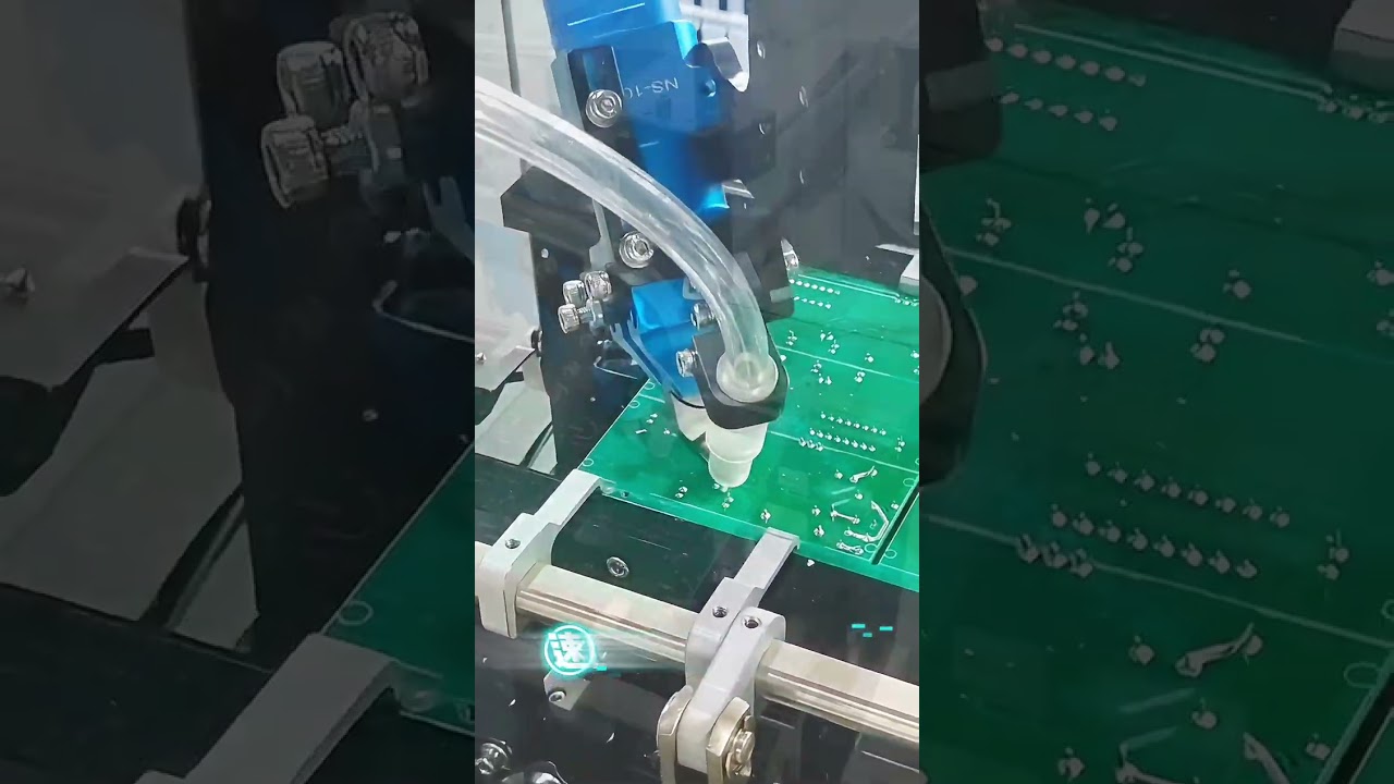 Foot Trimming Machine | Automatic Component Foot Trimming for PCB Assembly