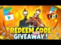 Free Fire Redem Code Give Away Live Custom