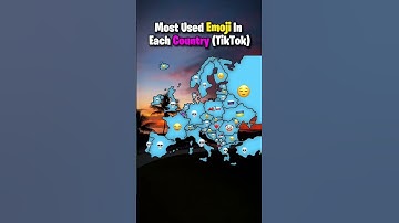 Most Used emoji in each country