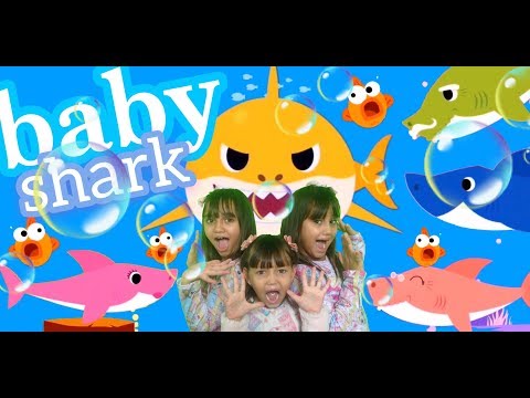 BABY SHARK - 3 irmãs demais