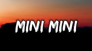 Punto40 - Mini Mini (Letra/Lyrics) ft.Marcianeke // me gusta esa "mini mini" tiktok