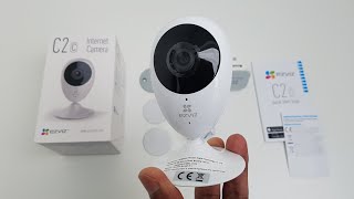 BUDGET INDOOR WIRELESS CAMERA! The EZVIZ C2c screenshot 3