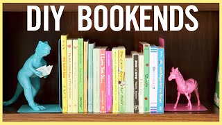 PLAY | 5 Adorable Bookends Kids Can Make