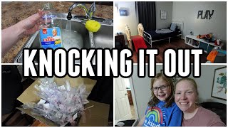 Knocking It Out | Home Alone | Daily Vlog