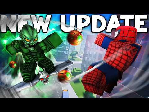This SPIDERMAN MOVESET is AMAZING.. | Roblox Marvellous Smackdown