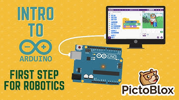 Arduino Tutorials for Beginners -Class 1| Arduino Uno for Beginners | Arduino with Scratch/PictoBlox