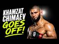 CHIMAEV GOES TO WAR 😳 Khamzat Chimaev Interview + Schaub BREAKDOWN