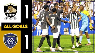 REBA IBITEGO BYIZA: APR FC 1-1 AMAGAJU FC || DAY30 EXTENDEDHIGHLIGHTS AT KIGALI PELE STADIUM