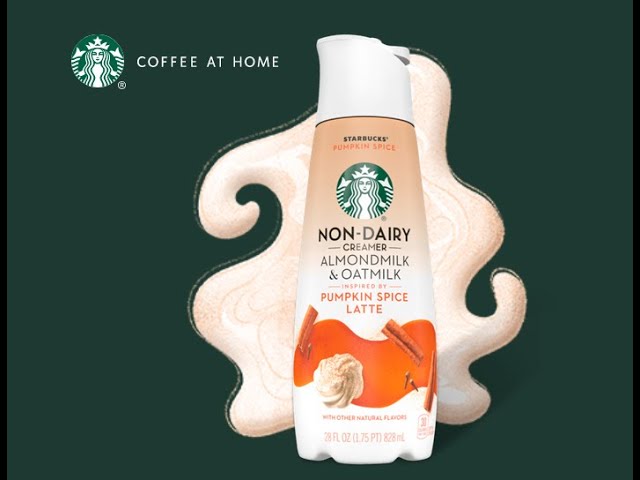 starbucks dairy free creamer pumpkin