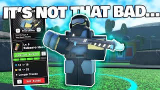 Using Frost Blaster On Hardcore Is Frustrating 💀  (Tower Defense Simulator) | Roblox