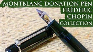 japon beneden Broers en zussen Montblanc Donation Pen Homage to Frédéric Chopin Collection - YouTube