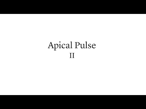 Thumbnail for the embedded element &quot;Apical Pulse - II&quot;