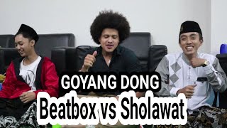 BIKIN GREGET!!! BEATBOX (Ali kribo) VS SHOLAWAT