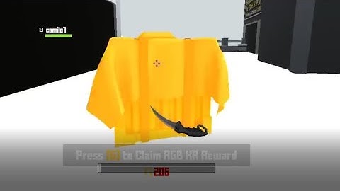 I Got an RGB KR Package in Krunker!