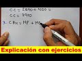 Ejercicios de Conceptos del costo