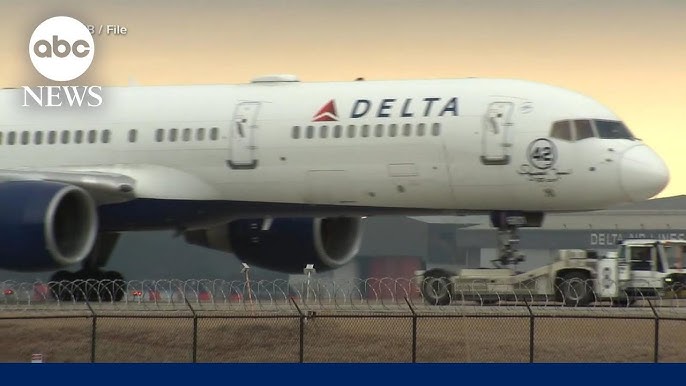 Boeing Under Fire After Wheel Falls Off Delta Flight Before Takeoff